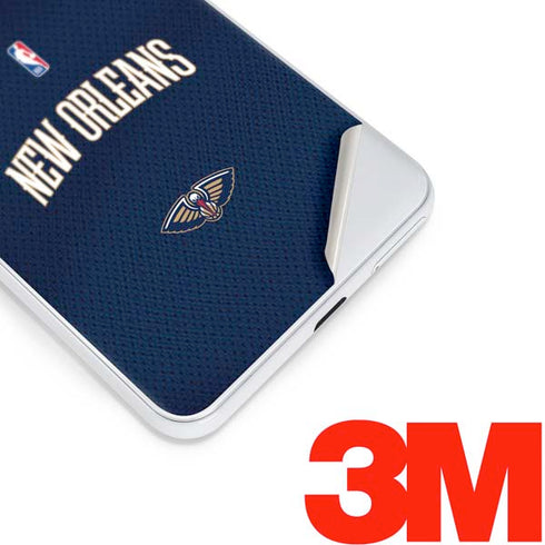 NBA New Orleans Pelicans Jersey Google Pixel 3 Skin